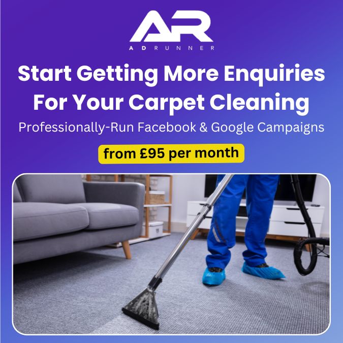 Local Facebook & Google Ads for Carpet Cleaning Businesses